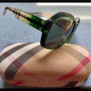 Burberry Oversize Sunglasses